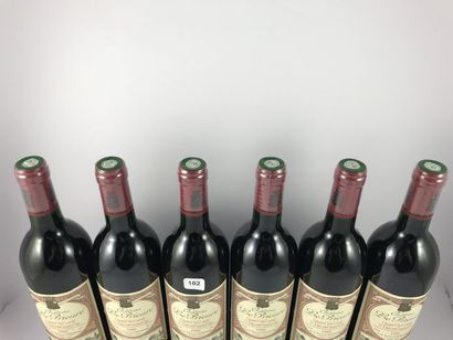 12 btls Château Le Prieuré 1989 en CBO -...