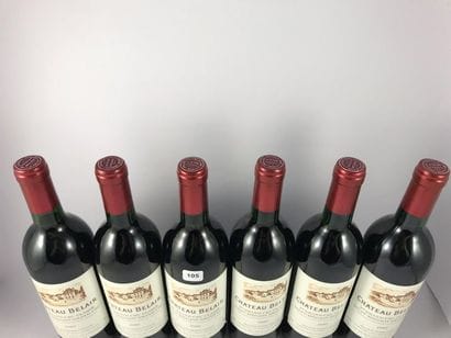12 btls Château Belair 1989 en CBO - Sai...