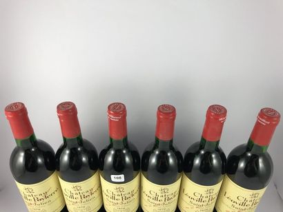 12 btls Château Léoville Poyferré 1979 en...