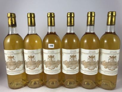 12 btls Château Filhot 1985 en CBO - Sauternes...