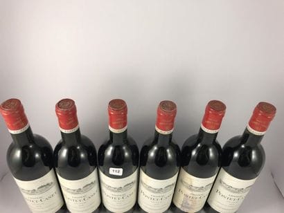 12 btls Château Pontet-Canet 1978 en CBO...