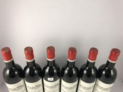 12 btls Château Pontet-Canet 1978 en CBO...