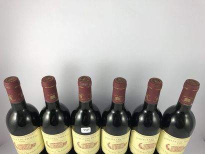 12 btls Pavillon Rouge du Château Margaux...