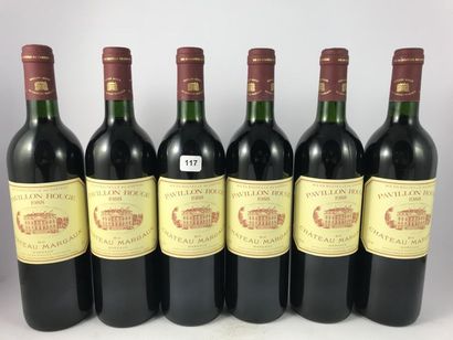 12 btls Pavillon Rouge du Château Margaux...
