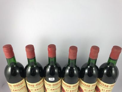 12 btls Château Figeac 1974 en CBO - Sai...