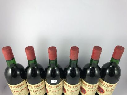 12 btls Château Figeac 1974 en CBO - Sai...