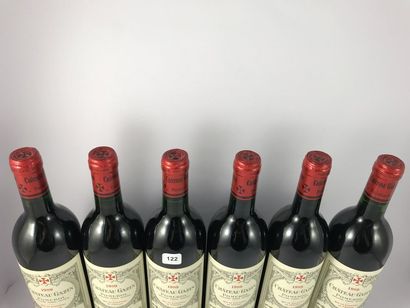 12 btls Château Gazin 1989 en CBO - Pome...