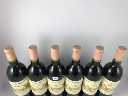 12 btls Vieux Château Certan 1989 en CBO...