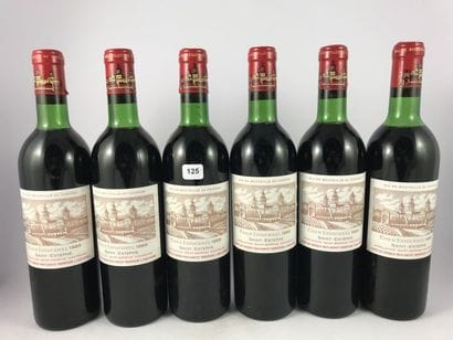 12 btls Cos d'Estournel 1969 en CBO - Sa...