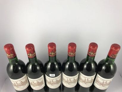 12 btls Cos d'Estournel 1969 en CBO - Sa...