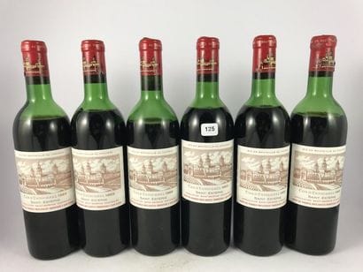 12 btls Cos d'Estournel 1969 en CBO - Sa...