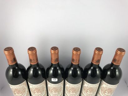 12 btls Château Pichon Longueville Baron...