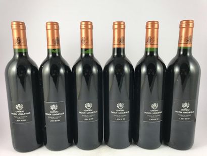 12 btls Château Pichon Longueville Baron...