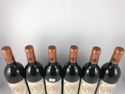 12 btls Château Pichon Longueville Baron...