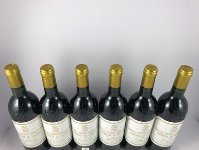 12 btls Château Pichon Longueville Comtesse...