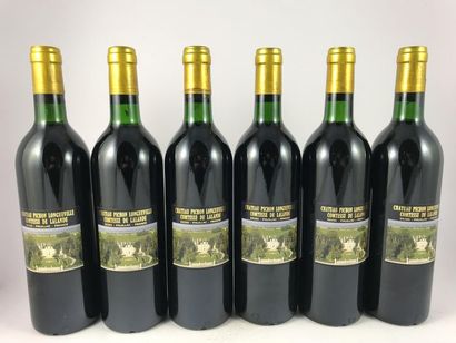 12 btls Château Pichon Longueville Comtesse...