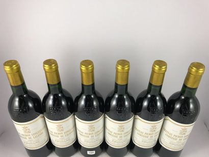 12 btls Château Pichon Longueville Comtesse...