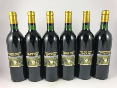 12 btls Château Pichon Longueville Comtesse...