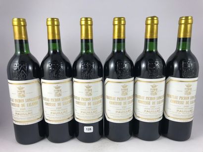 12 btls Château Pichon Longueville Comtesse...