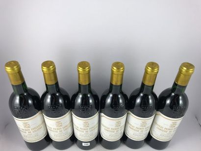 12 btls Château Pichon Longueville Comtesse...