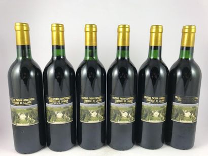 12 btls Château Pichon Longueville Comtesse...