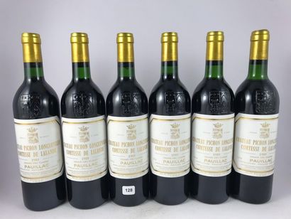 12 btls Château Pichon Longueville Comtesse...