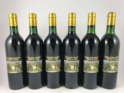 12 btls Château Pichon Longueville Comtesse...