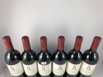 12 btls Château Latour 1988 en CBO - Pau...
