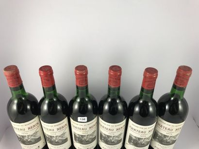 12 btls Château Nenin 1974 en CBO - Pome...
