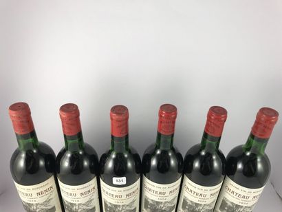 12 btls Château Nenin 1974 en CBO - Pome...