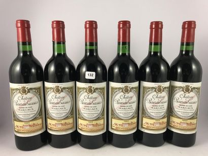 12 btls Château Rauzan-Gassies 1983 en CBO...