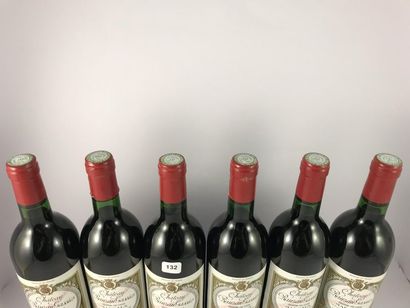 12 btls Château Rauzan-Gassies 1983 en CBO...