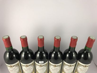 12 btls Château Rauzan-Gassies 1983 en CBO...