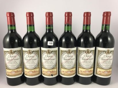 12 btls Château Rauzan-Gassies 1983 en CBO...