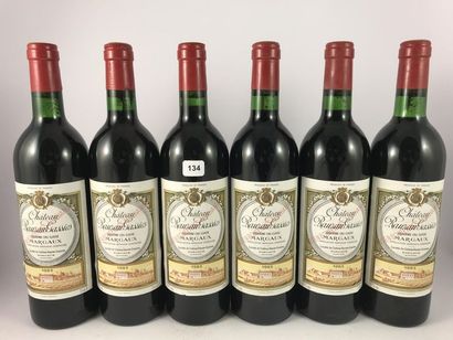12 btls Château Rauzan-Gassies 1983 en CBO...