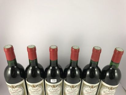 12 btls Château Rauzan-Gassies 1983 en CBO...