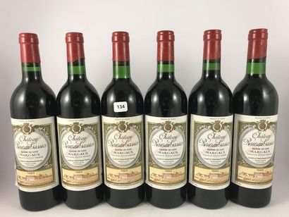 12 btls Château Rauzan-Gassies 1983 en CBO...