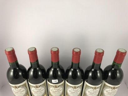 12 btls Château Rauzan-Gassies 1983 en CBO...