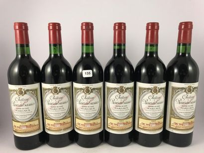 12 btls Château Rauzan-Gassies 1983 en CBO...