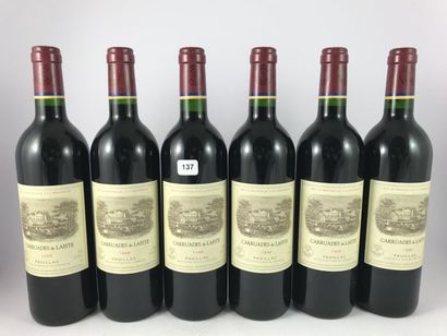 12 btls Carruades de Lafite Rothschild 1998...