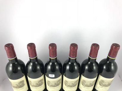 12 btls Carruades de Lafite Rothschild 1998...