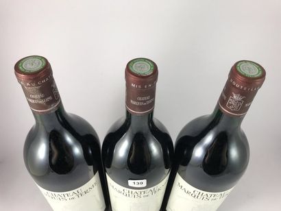 6 Magnums Marquis de Terme 1988 en CBO -...