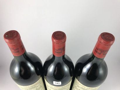 6 Magnums Château La Lagune 1988 en CBO -...