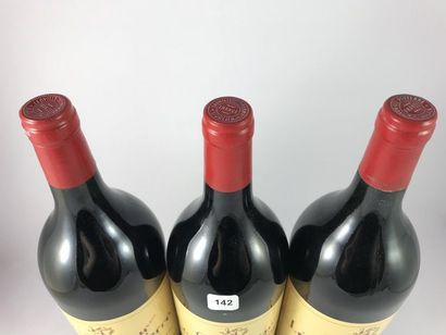 6 Magnum Château Léoville Poyferré 1988 en...