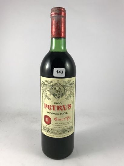 1 btl Petrus 1980 - Pomerol