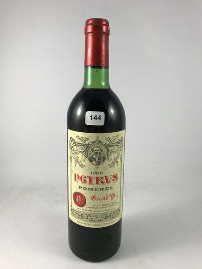 1 btl Petrus 1980 - Pomerol