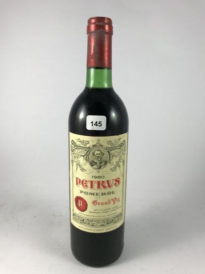 1 btl Petrus 1980 - Pomerol