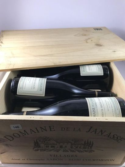 12 btls Domaine de la Janasse 1998 - Côtes...