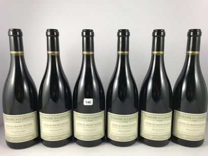 12 btls Domaine de la Janasse 1998 - Côtes...