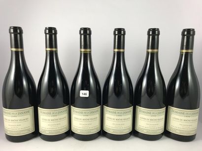 12 btls Domaine de la Janasse 1998 - Côtes...